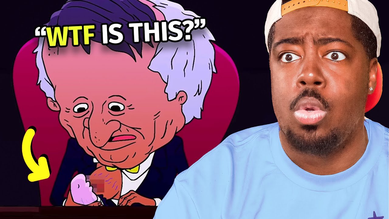 Watching Smiling Friends was a MISTAKE…