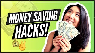 Money Saving Hacks (9 THINGS TO CUT FROM YOUR BUDGET THAT YOU WON'T MISS AT ALL!)