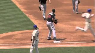 2012/06/03 LoMo's nice play