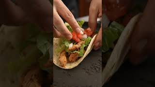 Cheesy & Delicious Chicken Taco #chickentacos