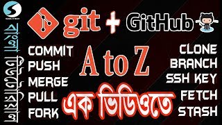 Git and Github in One Video (Theory + Practical) | A 2 Z in Bangla screenshot 5