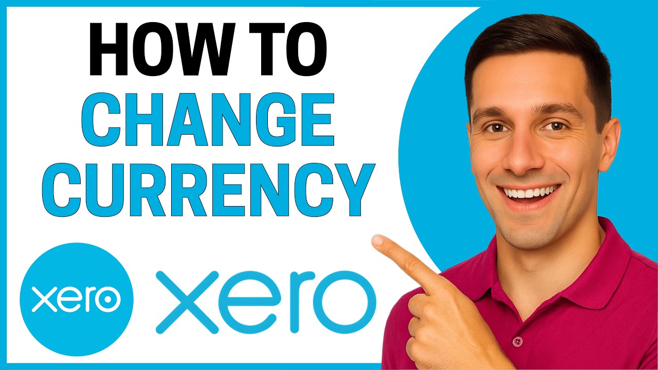 How to Change Currency in Xero (Quick Tutorial) - YouTube