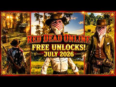 FREE Clothing and Item unlocks in Red Dead Online this Bounty Hunter Month (July 2026)