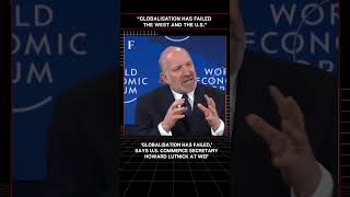 Celebrity #FirstpostNews: ‘Globalisation Has Failed,’ Says US Commerce Secretary Howard Lutnick at WEF | N18G Wealth