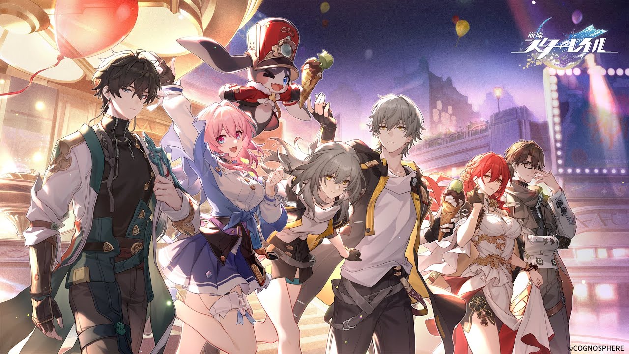 HSR Official Artbook 2025 Showcase - Honkai Star Rail - YouTube
