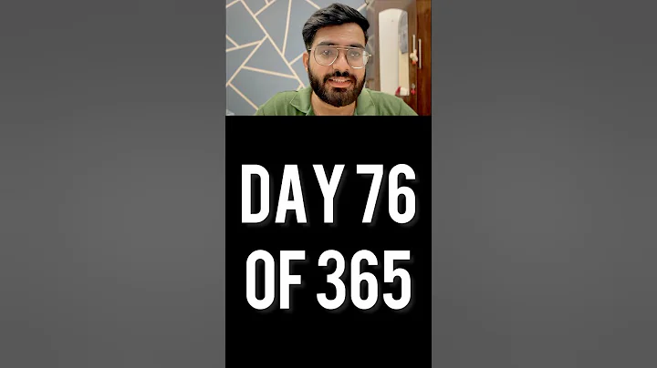 Day 76 of 365! Can 1 Stock a Day Make Me Rich?💰| #shorts  #trading  #stockmarket #investing #market