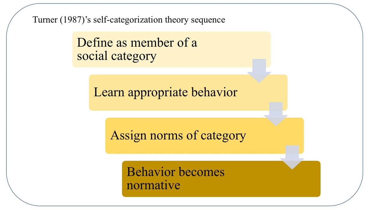Self-categorization theory