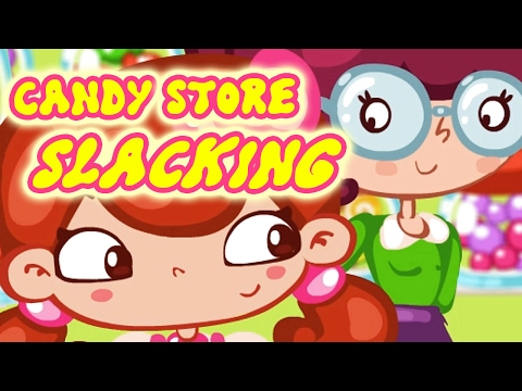 ★☆Candy Store Slacking Gameplay Fun Slacking Games For Kids★☆