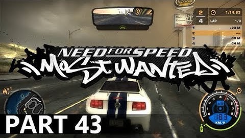 Need for Speed: Most Wanted - A Playthrough, Part 43