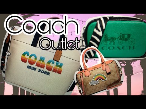 Coach Outlet Shopping Online | Coach Outlet Handbags Shopping - YouTube