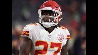 Running back Kareem Hunt cut from KC Chiefs after video of alleged assault surfaces