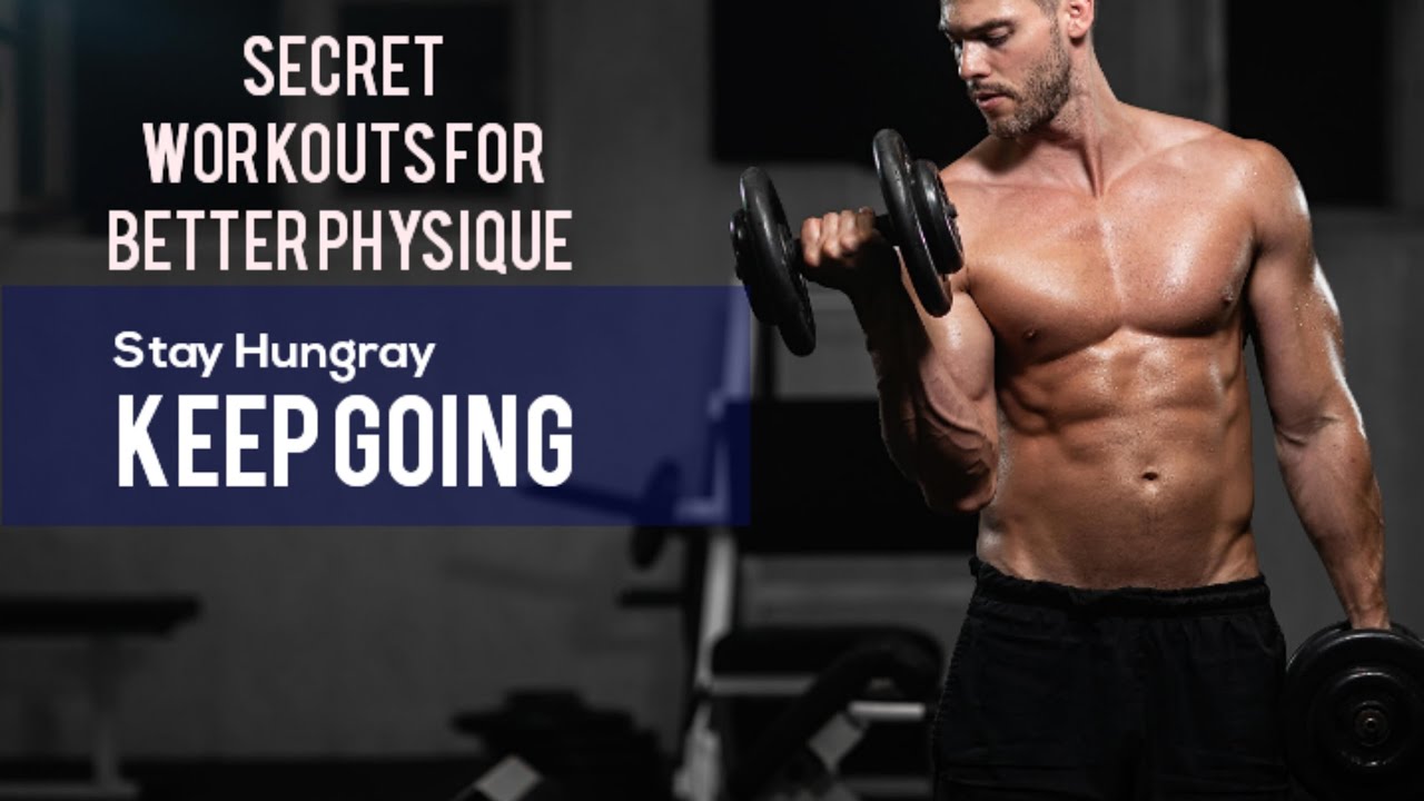 HOW TO MAINTAIN YOUR PHYSIQUE EASY WORKOUT YouTube