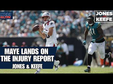 Are the Patriots LAYING THE GROUNDWORK to BENCH Drake Maye? | Jones & Keefe