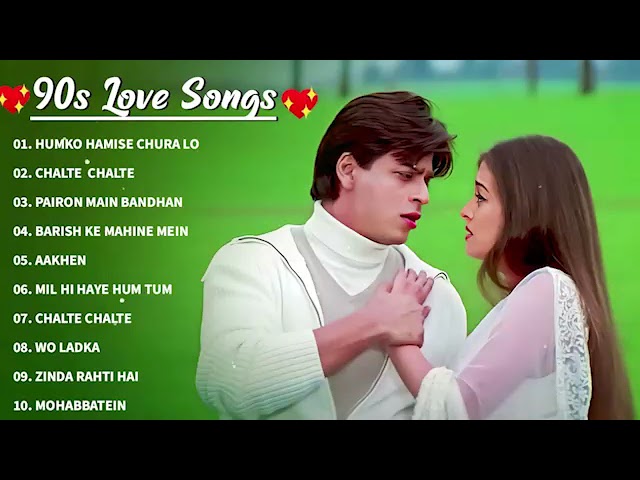 90’S Love Hindi Songs 💘 90’S Hit Songs 💘 Udit Narayan, Alka Yagnik, Kumar Sanu, Lata Mangeshkar class=