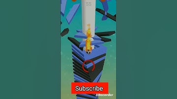 stack ball game level 953862 #shorts