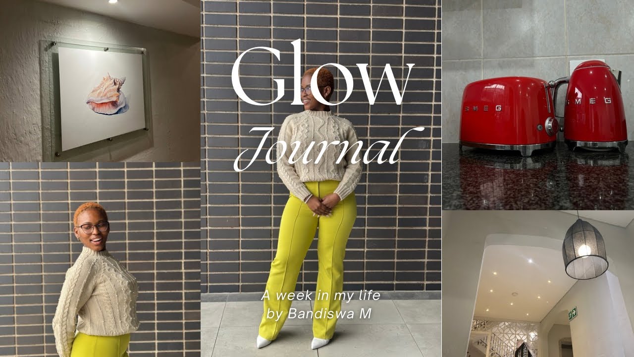 Glow Journal Ep. 4 | Sister Date, Family Time & My Dream Smeg Appliances ✨| Faith, Fun & Soft Living