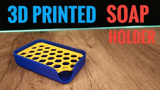 3D Printed Amazing Soap Holder 🧼 - 3D Printing Timelapse