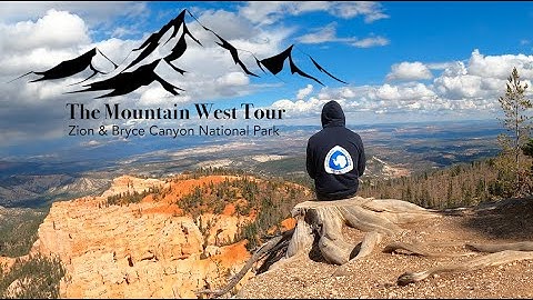 Zion and Bryce Canyon National Park (4K)