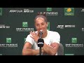 Madison Keys Press Conference March 8th | Indian Wells 2025