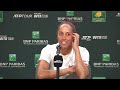 Madison Keys Press Conference March 8th | Indian Wells 2025