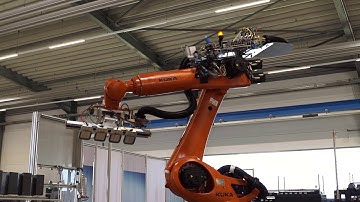 KÖHL: Automatic Refractory Brick Palletizing