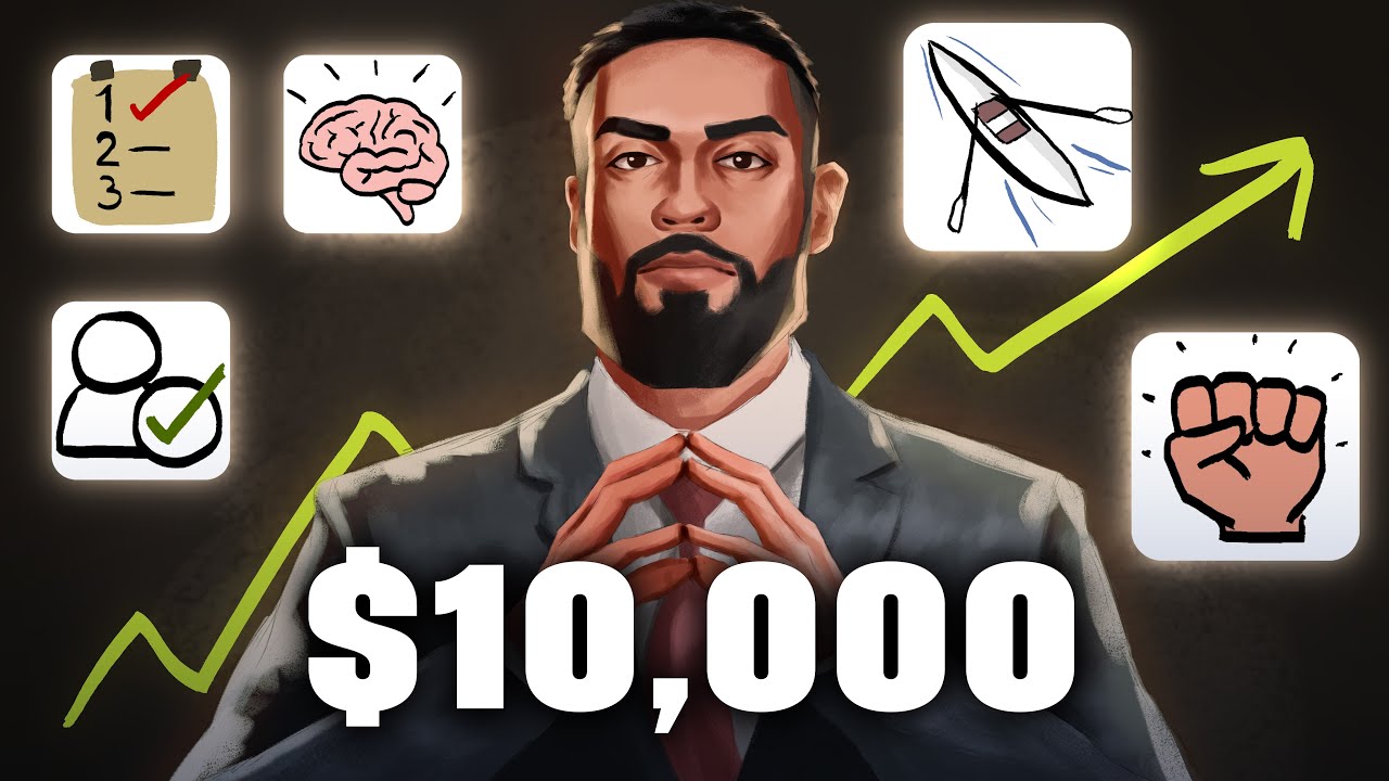 5 Habits of $10,000/Month Entrepreneurs