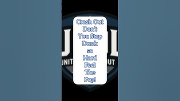 Thumbnail of The UCOL'S theme song and lyric video. Songs name (UCOL'S the game) #song #fyp #basketball #dunk