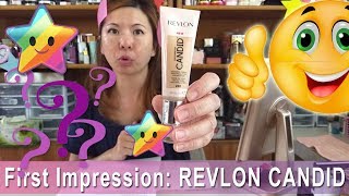 Revlon Photoready Candid Foundation First Impressions!