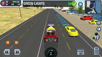 Car Driving School Simulator - Tutorial Level 10