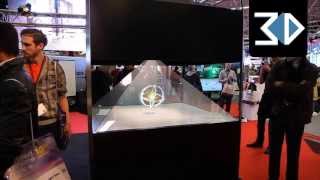 4 Sided Holographic Displays