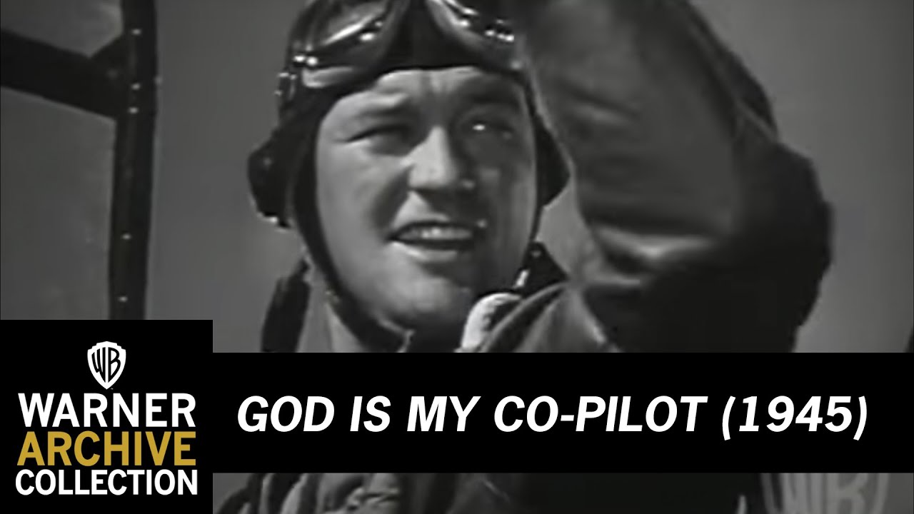 Original Theatrical Trailer God is My CoPilot Warner Archive YouTube