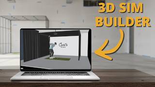 How to design your golf simulator using this FREE tool!