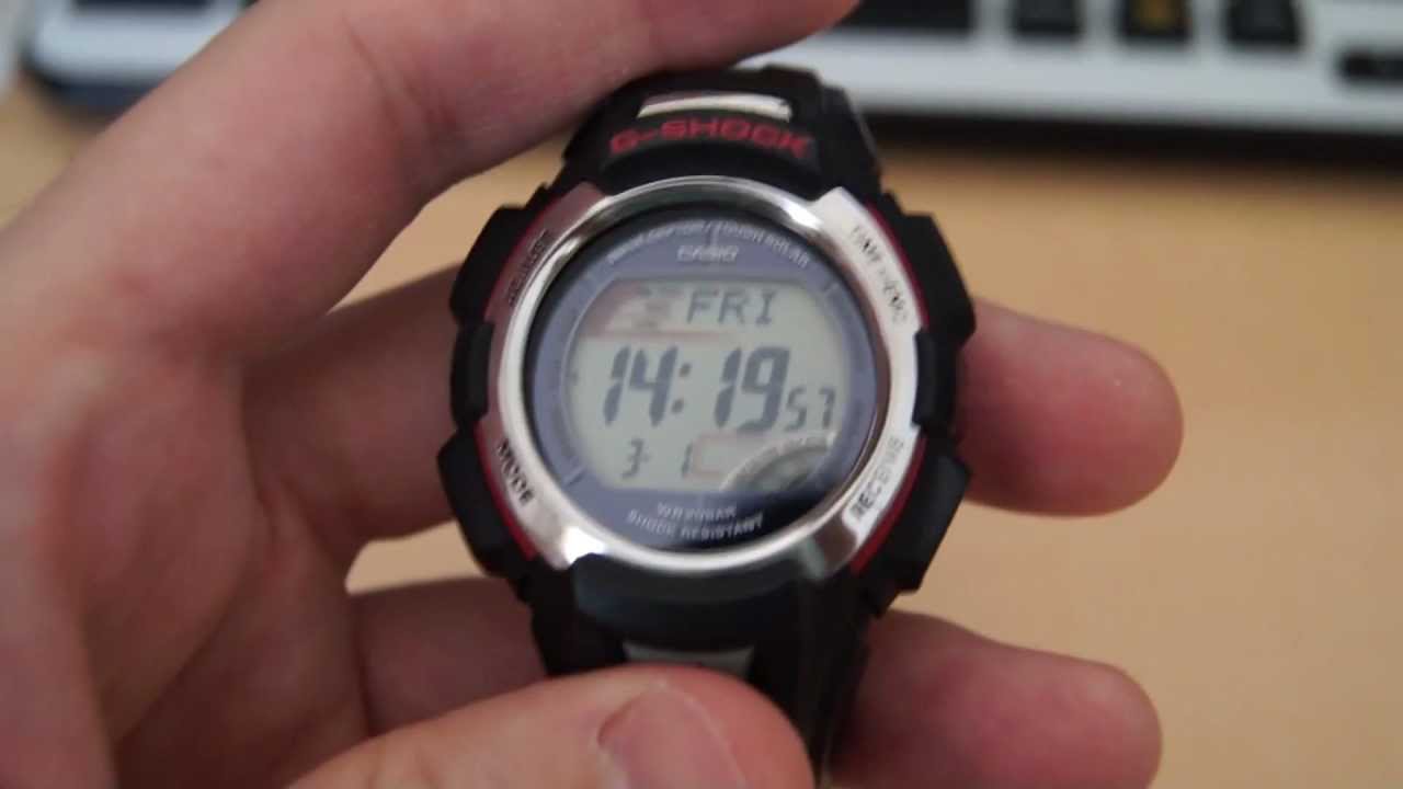 Casio G-Shock GW-300J-1JF - YouTube