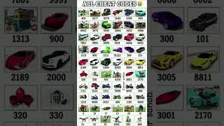 Scorpio + Super car 🎯 Racing car + Indian bike driving 3d 💥 cheat code #gaming #shortvideos