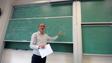Xavier Cabre - Stable Solutions to some Elliptic Problems - Lecture 3