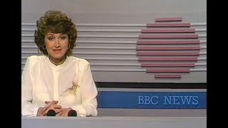 Here is the News! - with Jan Leeming Sunday 4th July 1982 BBC2