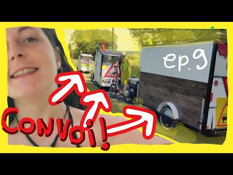 Convoi de Vélo-Caravane !