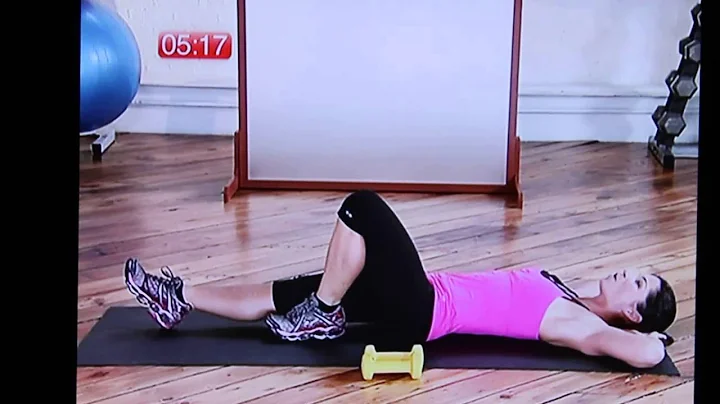 Core exercises with Cathy Syphers