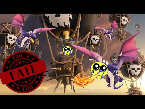 Cómo fastidiarla por aire | Fail de la Semana | Descubriendo Clash of Clans