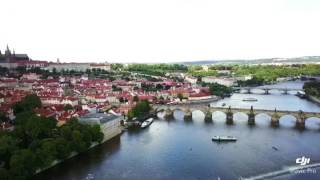 Charles Bridge and Vltava River, Prague, Czech