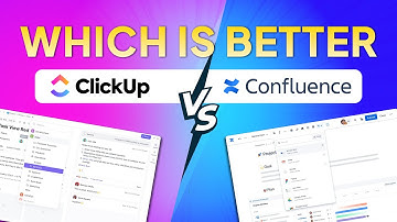 ClickUp vs. Confluence—Which Tool Wins for Docs, Wikis & Team Knowledge? 🔍⚔️