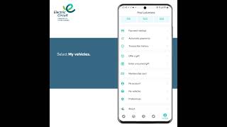 Add a vehicle to your account – Electric Circuit screenshot 5