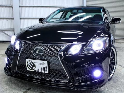 レクサスgs350 スピンドル仕様フルエアロ 車高調 19aw カスタム例3台 Lexus Toyota トヨタ セダン Youtube