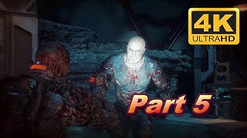 THE CALLISTO PROTOCOL - PC Gameplay Walkthrough Campaign PART 5 FULL GAME (4K 60FPS) No Commentary