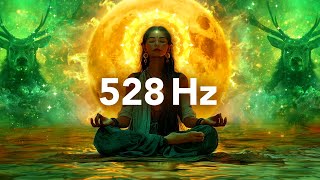 528 Hz Healing Meditation Music Positive Transformation Solfeggio Frequency
