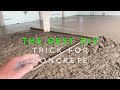 Screed like a pro!!! DIY TRICK