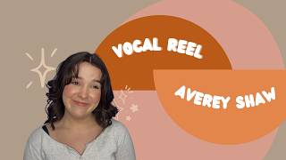 Averey Shaw Vocal Reel