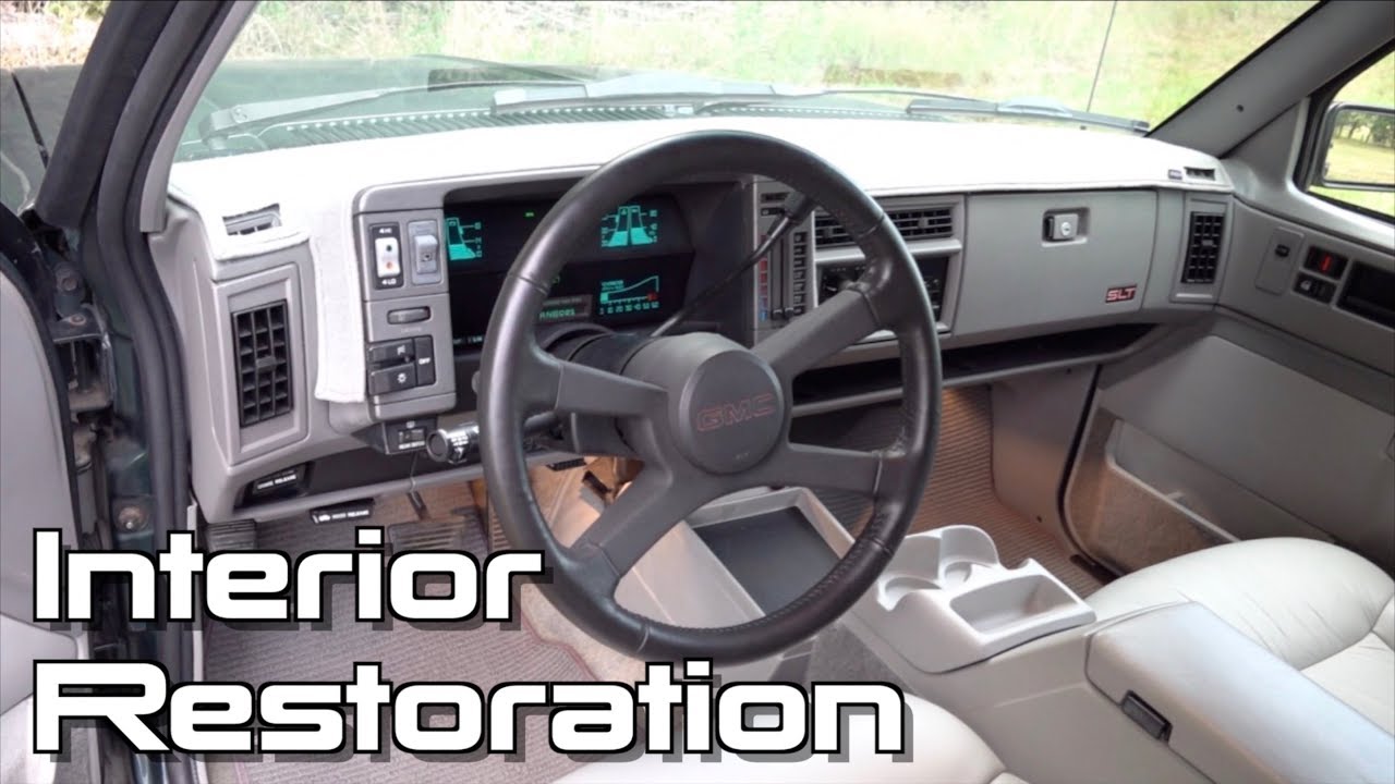 Bringing A 26 Year Old Suv Interior Back To Life Jimmy Resto Ep 15