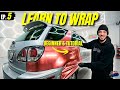 LEARN TO WRAP - EP.5 - How to Vinyl Wrap a Quarter Panel