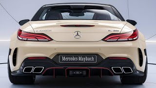 The 2025 Maybach SL 680: A Symphony of Power, Luxury, and Design! screenshot 5
